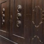 Rondokubistická jídelna, Čechy 1922 Rondokubistická jídelna, Čechy 1922