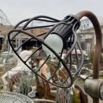 Industriání stolní lampa Industriání stolní lampa