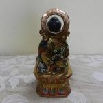 Bohatě zdobená soška, Buddha - Satsuma, Japonsko Bohatě zdobená soška, Buddha - Satsuma, Japonsko
