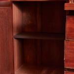 Starožitná Anglická knihovna se sekretářem  Starožitná Anglická knihovna se sekretářem