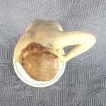 Dívka po koupeli, zn. Royal Dux  Dívka po koupeli, zn. Royal Dux