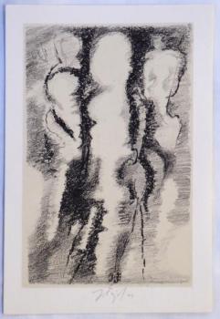 Jaroslav Šerých - Abstraktní postavy Jaroslav Šerých - Abstraktní postavy