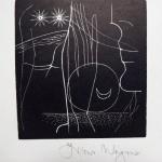 Libor Wagner -Pět grafik, Postavy, Dante Alighieri Libor Wagner -Pět grafik, Postavy, Dante Alighieri