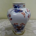 Zlacená porcelánová váza - Klášterec, Thun Studio Zlacená porcelánová váza - Klášterec, Thun Studio