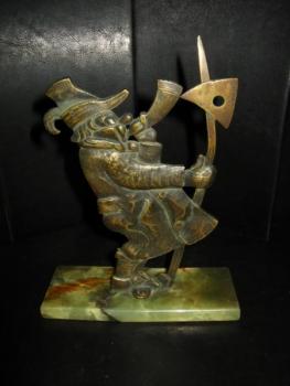 Těžítko zarážka na knihy: Ponocný Těžítko zarážka na knihy: Ponocný