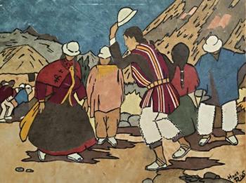 Kožená intarzie / plastika Kožená intarzie / plastika