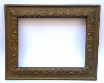 Rám se secesním ornamentem Rám se secesním ornamentem