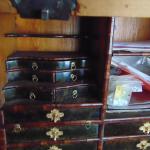 Sekretář zámeckého typu 18 století Sekretář zámeckého typu 18 století