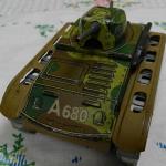Plechový tank na klíček - Arnold Norimberk Plechový tank na klíček - Arnold Norimberk
