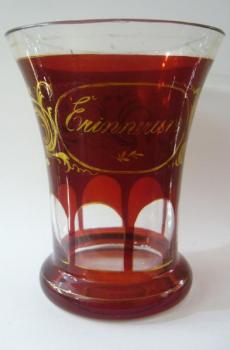 Upomínková sklenice Upomínková sklenice