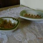 Stolní souprava mísa a popelník Stolní souprava mísa a popelník