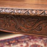 Rozkládací lovecký stůl z dubu Rozkládací lovecký stůl z dubu