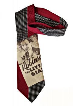 KRAVATA DOLCE GABBANA - RETRO FILM + PIN UP DÍVKA KRAVATA DOLCE GABBANA - RETRO FILM + PIN UP DÍVKA