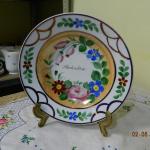 Talíř s motivem květin Talíř s motivem květin