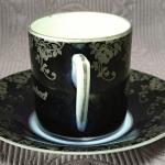 Šálek s podšálkem - Marienbad - Mariánské Lázně  Šálek s podšálkem - Marienbad - Mariánské Lázně