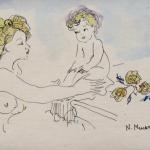 Nora Musatová - Matka s dítětem Nora Musatová - Matka s dítětem