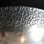 Secesní cínová miska - Orivit Secesní cínová miska - Orivit