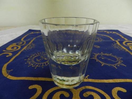 Broušená sklenice s kohoutem - Baccarat, Francie Broušená sklenice s kohoutem - Baccarat, Francie