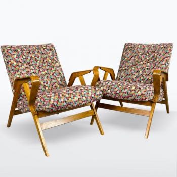 Párová křesla Tatra Pravenec Párová křesla Tatra Pravenec