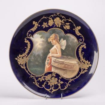 131. Dekorativní talíř 131. Dekorativní talíř