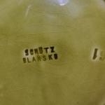 Malovaný talíř s motýlem Malovaný talíř s motýlem