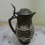 Secesní Džbán s poklopem Villeroy Boch Secesní Džbán s poklopem Villeroy Boch