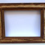 Rám se secesním ornamentem Rám se secesním ornamentem