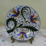 Dekorační talíř Hollohaza Hungary Dekorační talíř Hollohaza Hungary