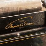 Edison Gem Phonograph, USA, kolem roku 1905 Edison Gem Phonograph, USA, kolem roku 1905