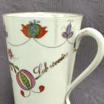 Pítko / pohárek - Luhačovice, ručně malované Pítko / pohárek - Luhačovice, ručně malované