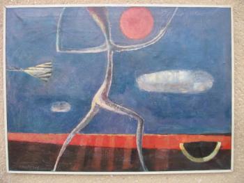 Vančura Bohumil : Léto , dat. 1966 Vančura Bohumil : Léto , dat. 1966