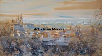 Schmidt Oskar : Praha - Strahovská zahrada Schmidt Oskar : Praha - Strahovská zahrada