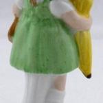 Holčička se žlutým deštníkem Holčička se žlutým deštníkem