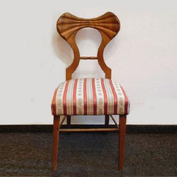 Židle Biedermeier - 2 ks Židle Biedermeier - 2 ks