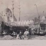 Soubor tří rytin s orientálními motivy Soubor tří rytin s orientálními motivy