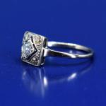 Au 585/100/ 2,40 g, cca 0,46 ct, cca 0,30 ct Au 585/100/ 2,40 g, cca 0,46 ct, cca 0,30 ct