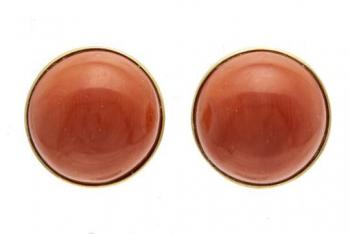 Korálové náušnice Korálové náušnice