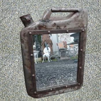 Zrcadlo kovové  Zrcadlo kovové