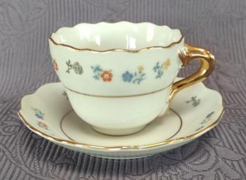 Šálek s podšálkem, zn. Dubí  Šálek s podšálkem, zn. Dubí