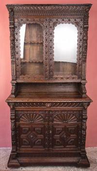 Neorenesanční skříň / knihovna  Neorenesanční skříň / knihovna