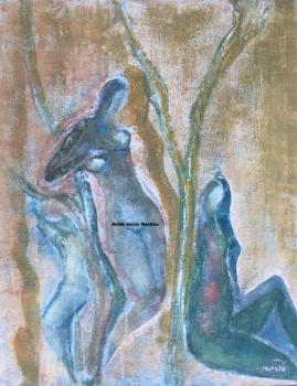 Motyčka Matěj : Dívky v rákosí Motyčka Matěj : Dívky v rákosí