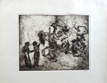 Vratislav Jan Žižka - Souhvězdí s Kentaurem, Kozor Vratislav Jan Žižka - Souhvězdí s Kentaurem, Kozor