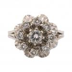 Briliantový prsten 0,47 ct Briliantový prsten 0,47 ct