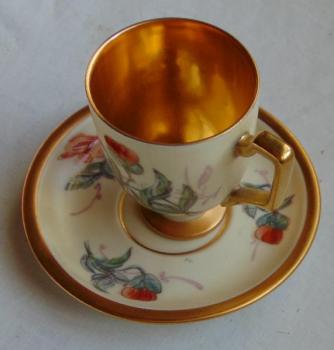 Moka šálek s podšálkem  Moka šálek s podšálkem