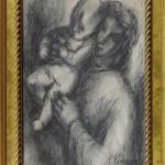 Milena Komrsová - Matka s dítětem Milena Komrsová - Matka s dítětem