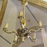 Mosazný lustr   Mosazný lustr