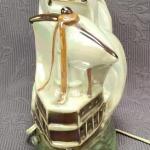 Loď, plachetnice, lampička - stínítko   Loď, plachetnice, lampička - stínítko