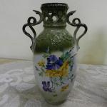 Párové vázy s motivem květin Párové vázy s motivem květin