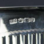 Ag 925/1000/ 69,50 g, H. Atkins, Sheffield 1895 Ag 925/1000/ 69,50 g, H. Atkins, Sheffield 1895