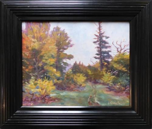 Václav Příhoda (1888-1941) - Podzim v lese Václav Příhoda (1888-1941) - Podzim v lese